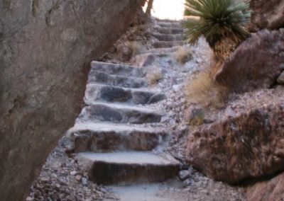 Steps in AZ