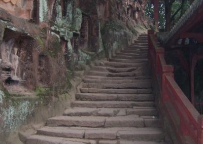 Steps in China